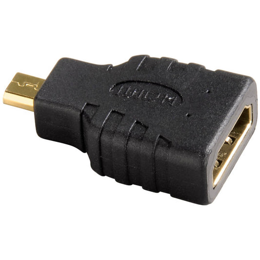 Hama Micro HDMI Adapter micro HDMI plug – HDMI socket (39863) image 2
