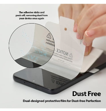 Whitestone Samsung Galaxy S24 Ultra Uv Gen Hard Coated Film Screen Protector 2pk product image 4