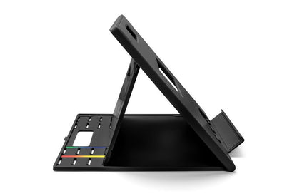 Kensington SmartFit 15-17″ Laptop Easy Riser Go Height Adjustable Ergonomic Cooling Stand (K50422WW) — front view