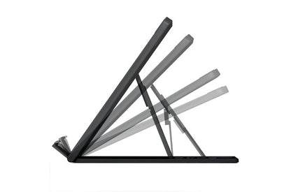Kensington SmartFit 15-17″ Laptop Easy Riser Go Height Adjustable Ergonomic Cooling Stand (K50422WW) — side view