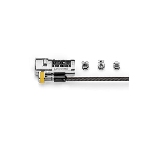 Kensington ClickSafe 3-in-1 Combination Laptop Lock (K68105EU) image 2