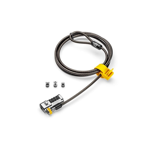 Kensington ClickSafe 3-in-1 Combination Laptop Lock (K68105EU) image 1