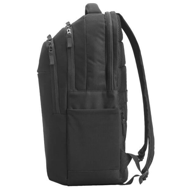 HP Renew Business 17.3″ Laptop Backpack (3E2U5UT) — side view