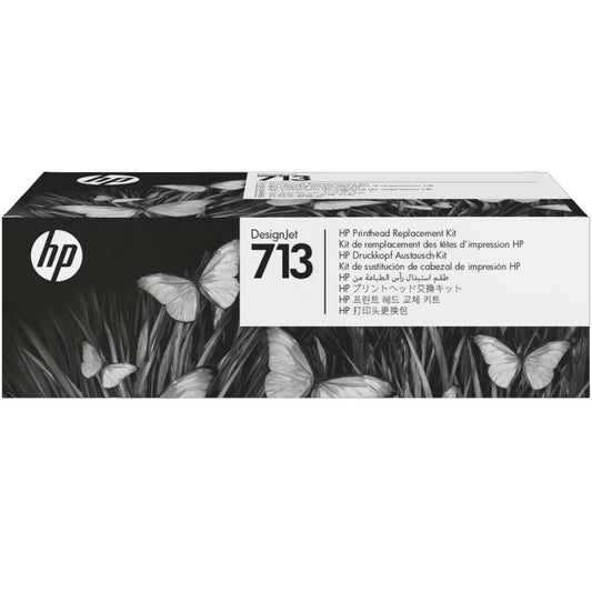 HP 713 DesignJet Printhead Replacement Kit (3ED58A) image 1