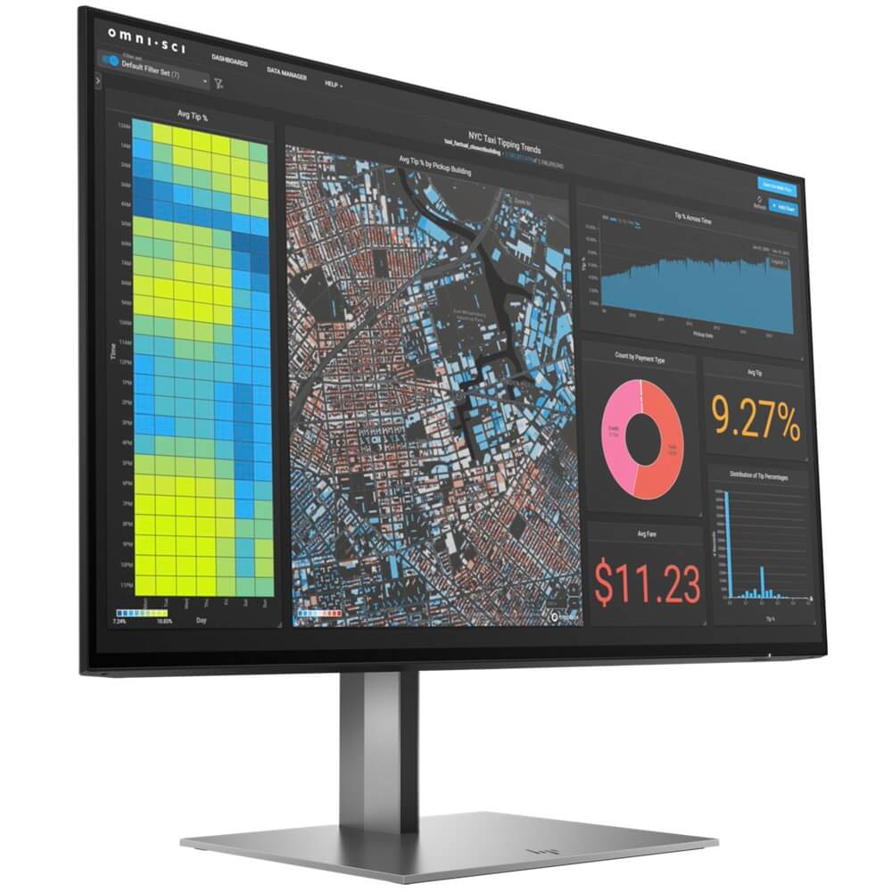 HP Z Z24f G3 23.8-inch Full HD Monitor (3G828AA) — front view