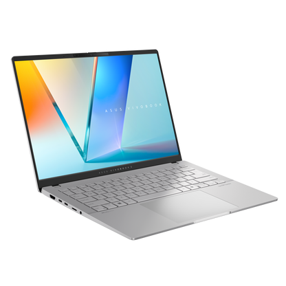 ASUS Vivobook S14 AMD Ryzen AI 7 350 16GB RAM 1TB SSD Laptop — rear view