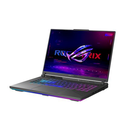 Asus ROG STRIX G16 AMD Ryzen 9-8940HX 16GB RAM & 1TB SSD RTX 5060 — side view
