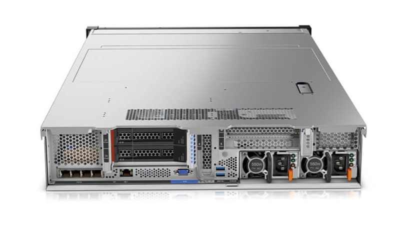 Lenovo ISG ThinkSystem SR650 Server – Xeon Silver 4208 / 32GB RAM / RAID 9350-8i / 8 x 2.5″ SAS/24 Open Drive Bays (7X06A0P1EA) image 4