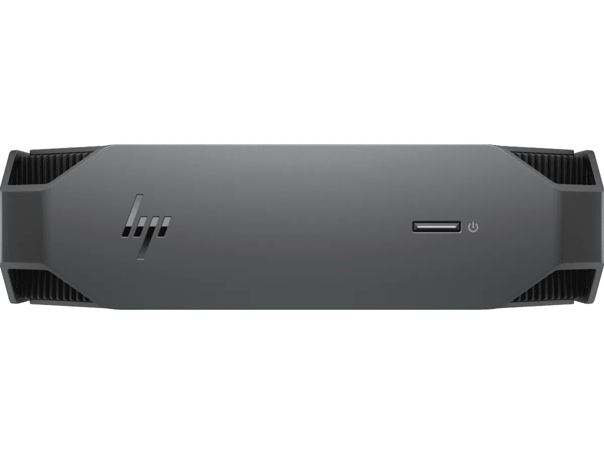 HP Z2 Mini G5 Desktop PC – Core i5-10500 / 8GB RAM / 256GB SSD / NVIDIA Quadro P620 4GB MXM Graphics / Win 10 Pro (12M04EA) image 1