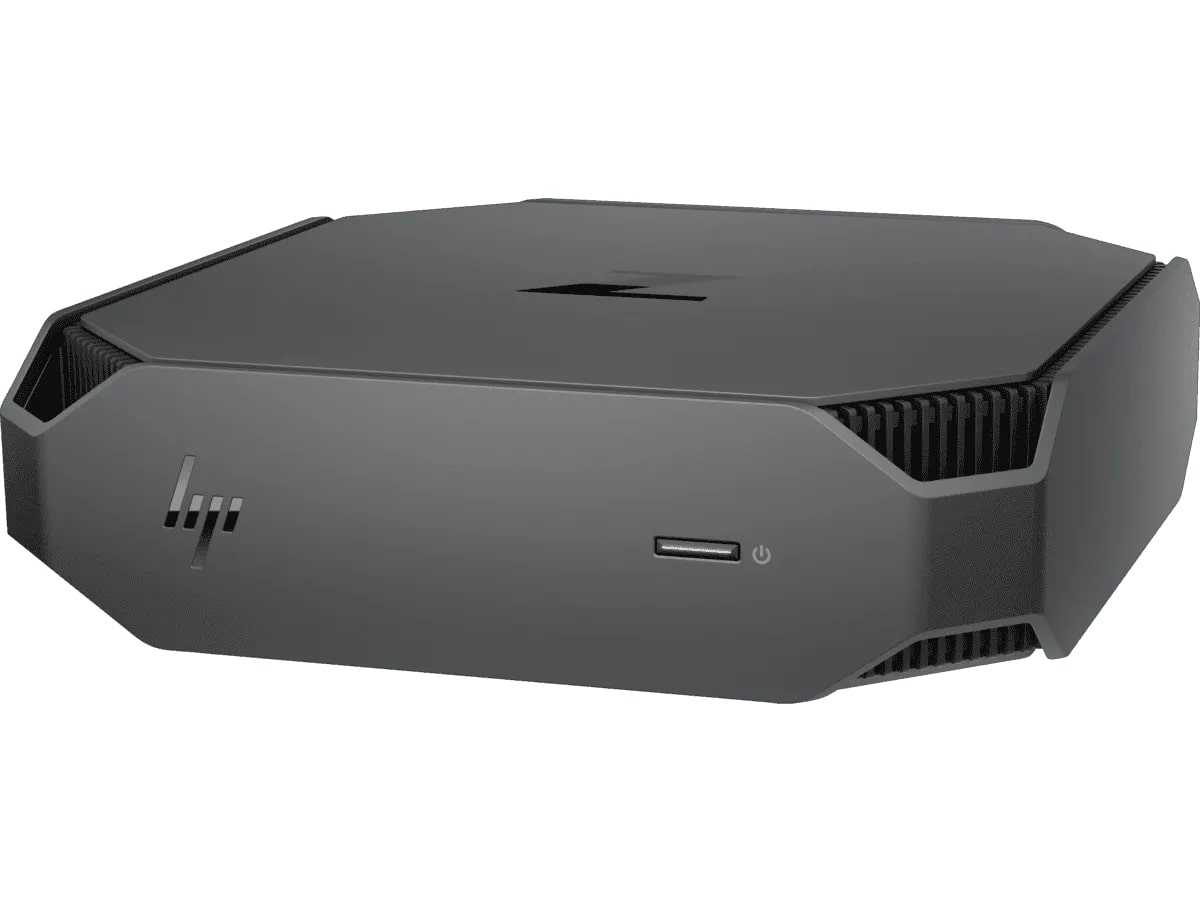 HP Z2 Mini G5 Desktop PC – Core i5-10500 / 8GB RAM / 256GB SSD / NVIDIA Quadro P620 4GB MXM Graphics / Win 10 Pro (12M04EA) image 3