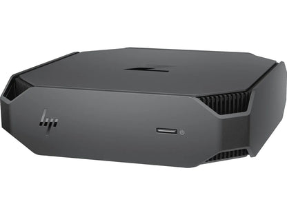 HP Z2 Mini G5 Desktop PC – Core i5-10500 / 8GB RAM / 256GB SSD / NVIDIA Quadro P620 4GB MXM Graphics / Win 10 Pro (12M04EA) —
