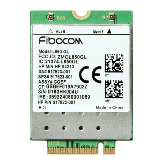 HP XMM 7360 LTE-Advance WWAN (3FB01AA) image 1