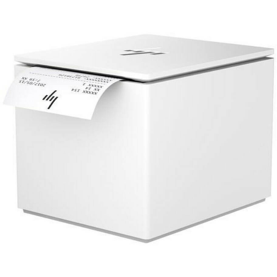 HP Engage One Serial USB Thermal Printer – White (3GS19AA) image 1