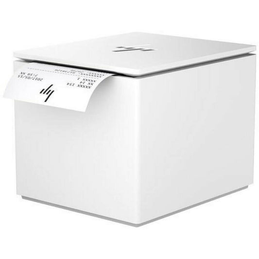 HP Engage One Serial USB Thermal Printer – White (3GS19AA) image 1