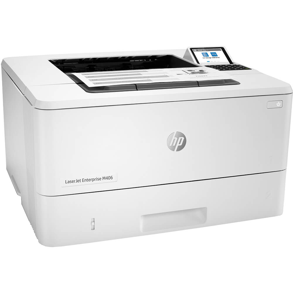 HP LaserJet Enterprise M406dn Mono Laser Printer (3PZ15A) image 2