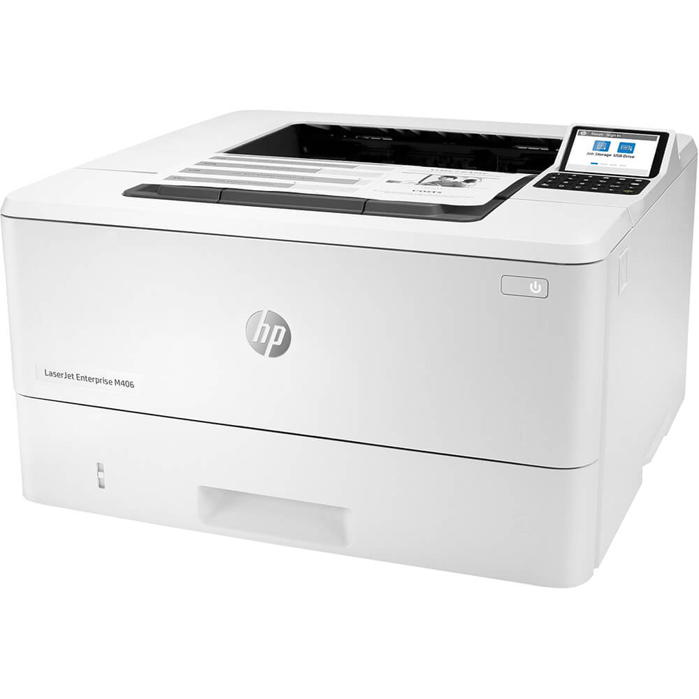 HP LaserJet Enterprise M406dn Mono Laser Printer (3PZ15A) image 3