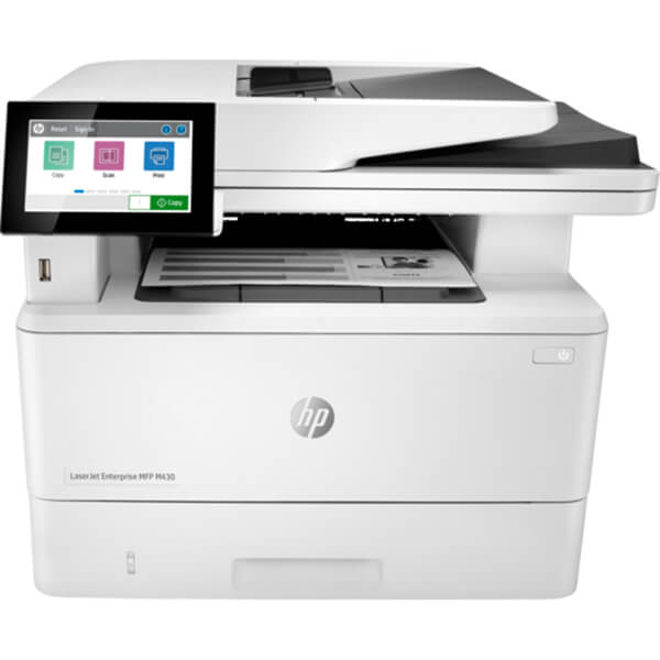 HP LaserJet Enterprise MFP M430f Mono Laser Printer (3PZ55A) image 1