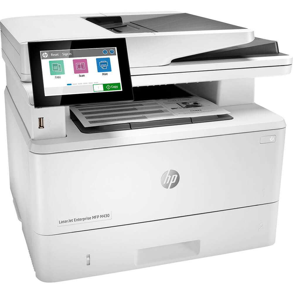HP LaserJet Enterprise MFP M430f Mono Laser Printer (3PZ55A) image 2
