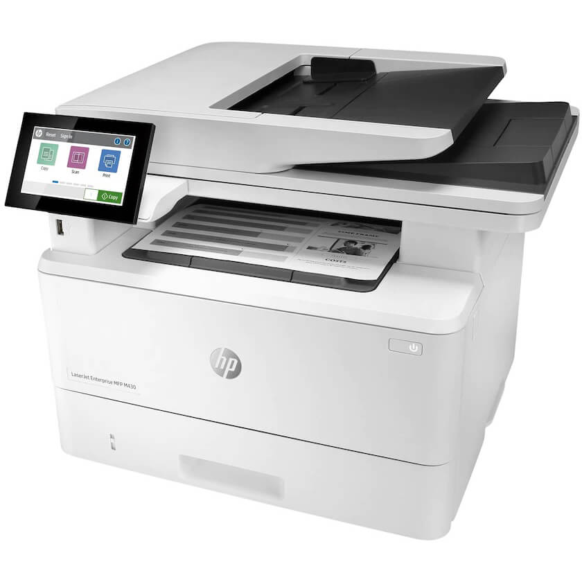 HP LaserJet Enterprise MFP M430f Mono Laser Printer (3PZ55A) image 3
