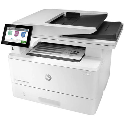HP LaserJet Enterprise MFP M430f Mono Laser Printer (3PZ55A) — side view