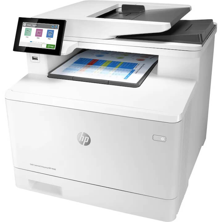 HP Color LaserJet Enterprise MFP M480f (3QA55A) image 3
