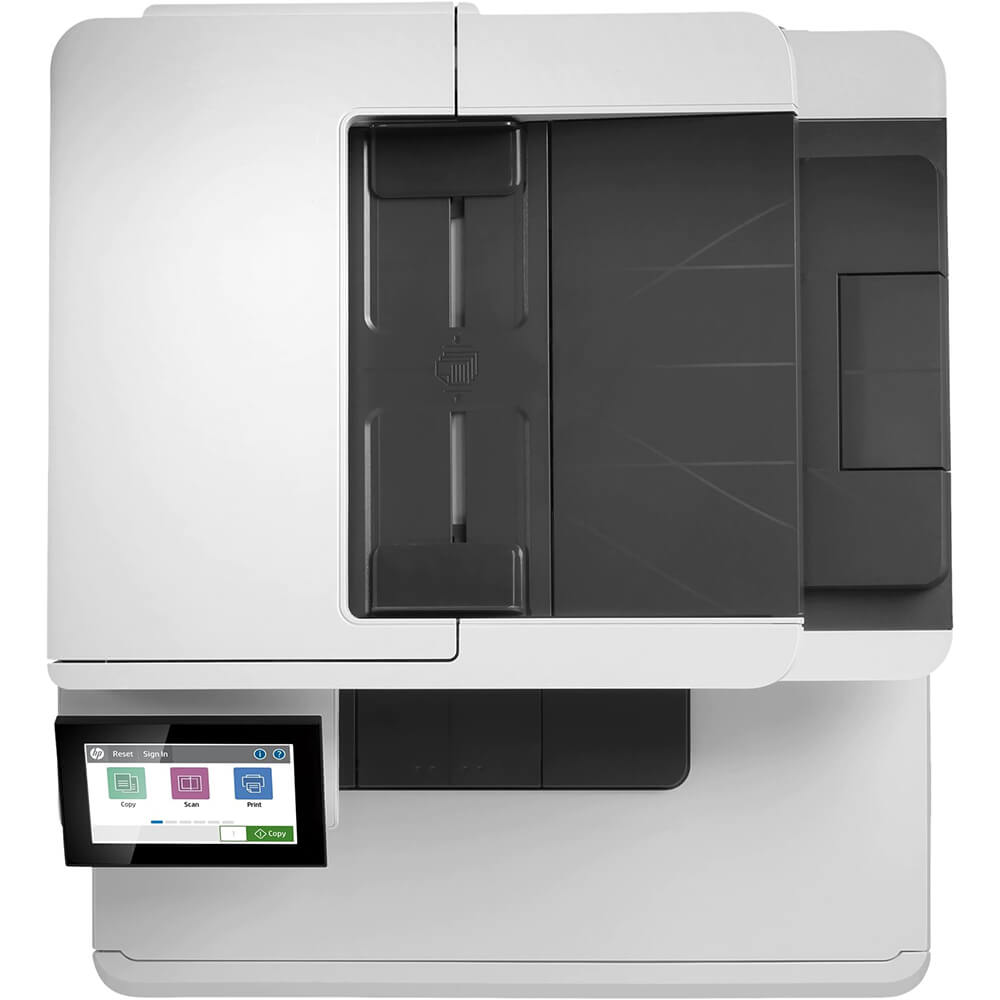 HP Color LaserJet Enterprise MFP M480f (3QA55A) image 4
