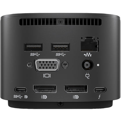 HP Thunderbolt Dock G2 with Combo Cable (3TR87AA) — front view