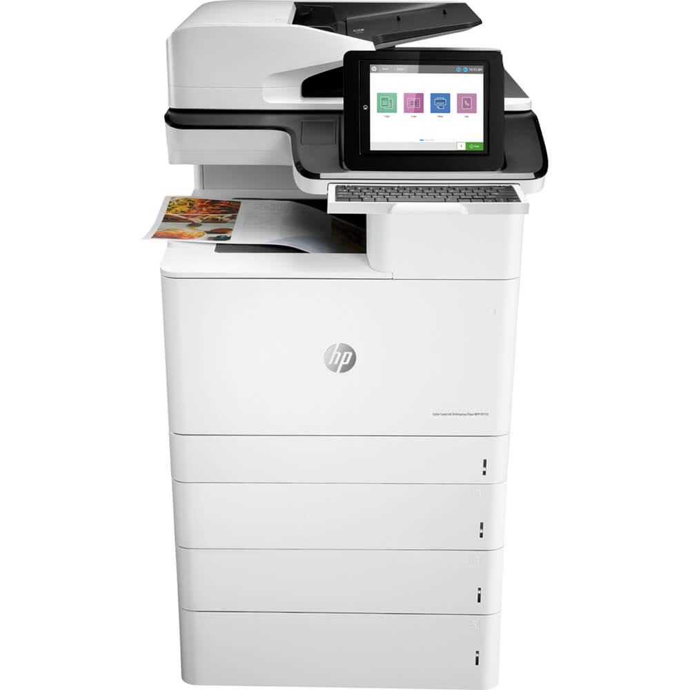 HP Color LaserJet Enterprise Flow MFP M776z A3 Printer (3WT91A) image 1