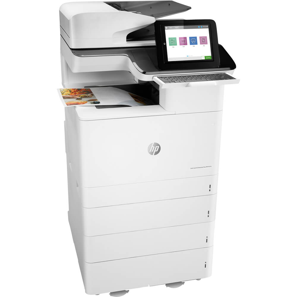 HP Color LaserJet Enterprise Flow MFP M776z A3 Printer (3WT91A) image 2