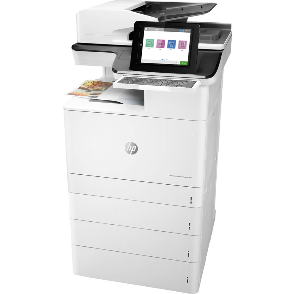HP Color LaserJet Enterprise Flow MFP M776z A3 Printer (3WT91A) image 3