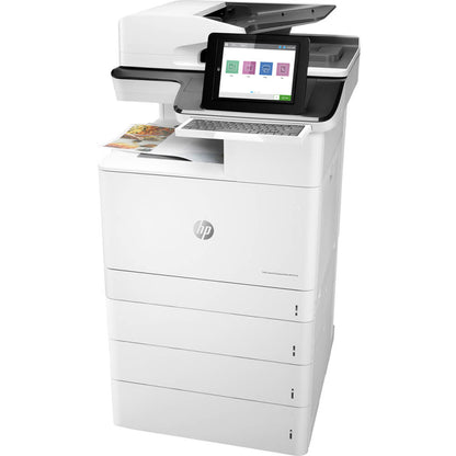 HP Color LaserJet Enterprise Flow MFP M776z A3 Printer (3WT91A) — side view