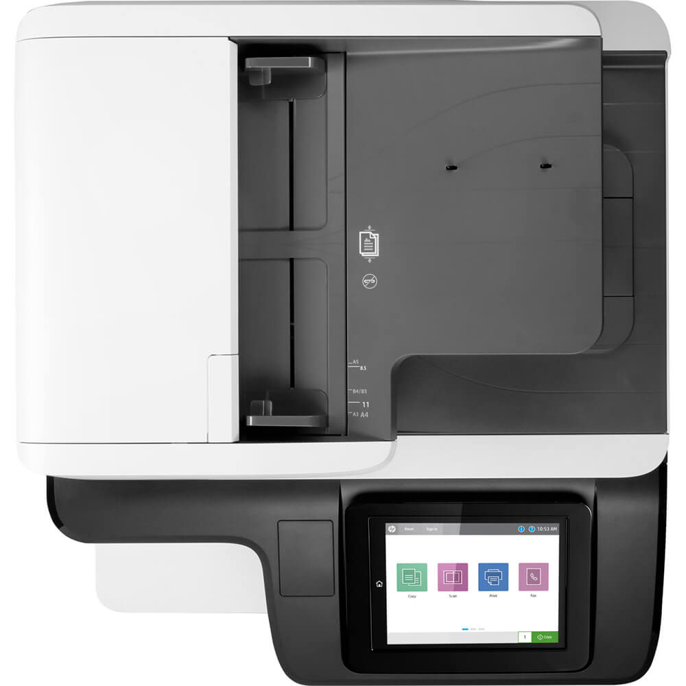 HP Color LaserJet Enterprise Flow MFP M776z A3 Printer (3WT91A) image 4