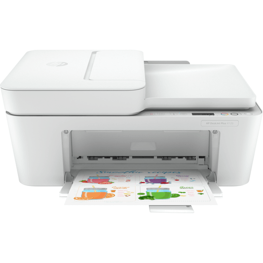 HP DeskJet Plus 4120 All-in-One Printer (3XV14B) image 1