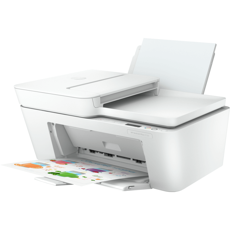 HP DeskJet Plus 4120 All-in-One Printer (3XV14B) image 3
