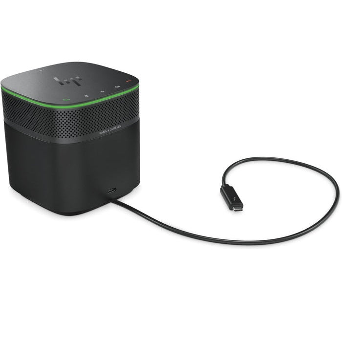 HP Thunderbolt Dock G2 with Audio Module (3YE87AA) — front view