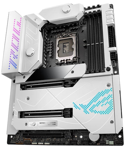 ASUS ROG Maximus Z690 Formula ATX Gaming Motherboard (90MB18G0-M0EAY0) — rear view