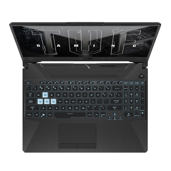 ASUS TUF Gaming A15 Notebook PC – Ryzen 5-4600H / 15.6″ FHD Non-Touch / 8GB RAM / 512GB SSD / NVIDIA GeForce RTX 3050 4GB GDDR6 Graphics / Win 11 Home (FA506IC-58512B0W) image 2