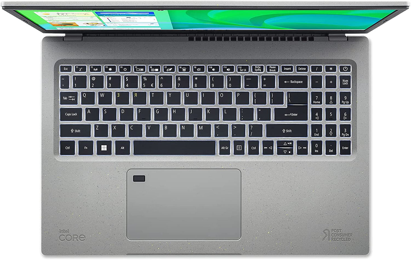 Acer Aspire Vero Notebook PC – Core i7-1195G7 / 15.6″ FHD / 8GB RAM / 512GB SSD / Win 11 Home (NX.AYCEA.002) image 2