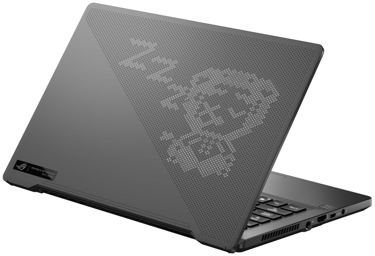 ASUS ROG Zephrus G14 Notebook PC – Ryzen 7-5800HS / 14.0″ WQHD Non-Touch / 16GB RAM / 512GB SSD / NVIDIA GeForce RTX 3050 Gra