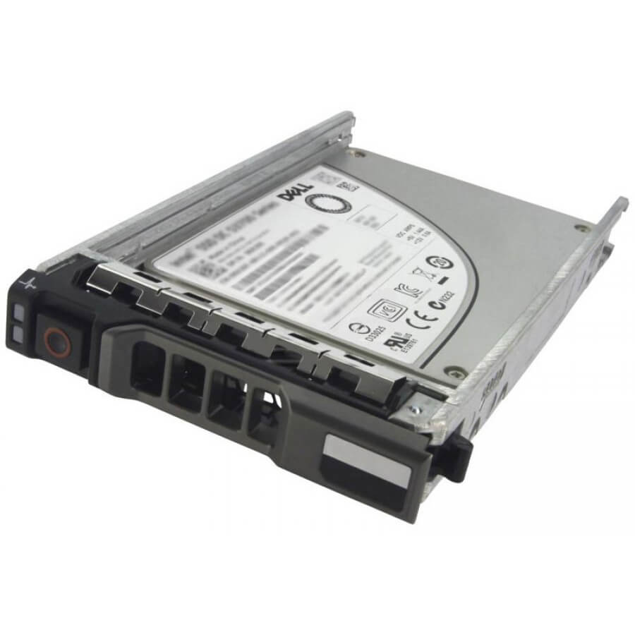 Dell 480GB 512e 2.5-inch Mix Use Hot-Plug Solid State Drive (400-BDUE) image 1