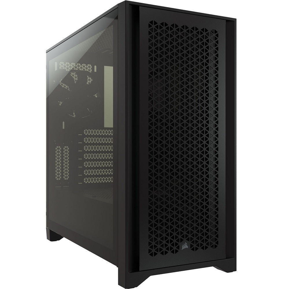 Corsair 4000D Airflow Tempered Glass Mid-Tower ATX Black PC Case (CC-9011200-WW) image 1