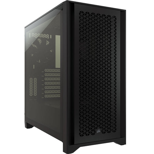 Corsair 4000D Airflow Tempered Glass Mid-Tower ATX Black PC Case (CC-9011200-WW) image 1