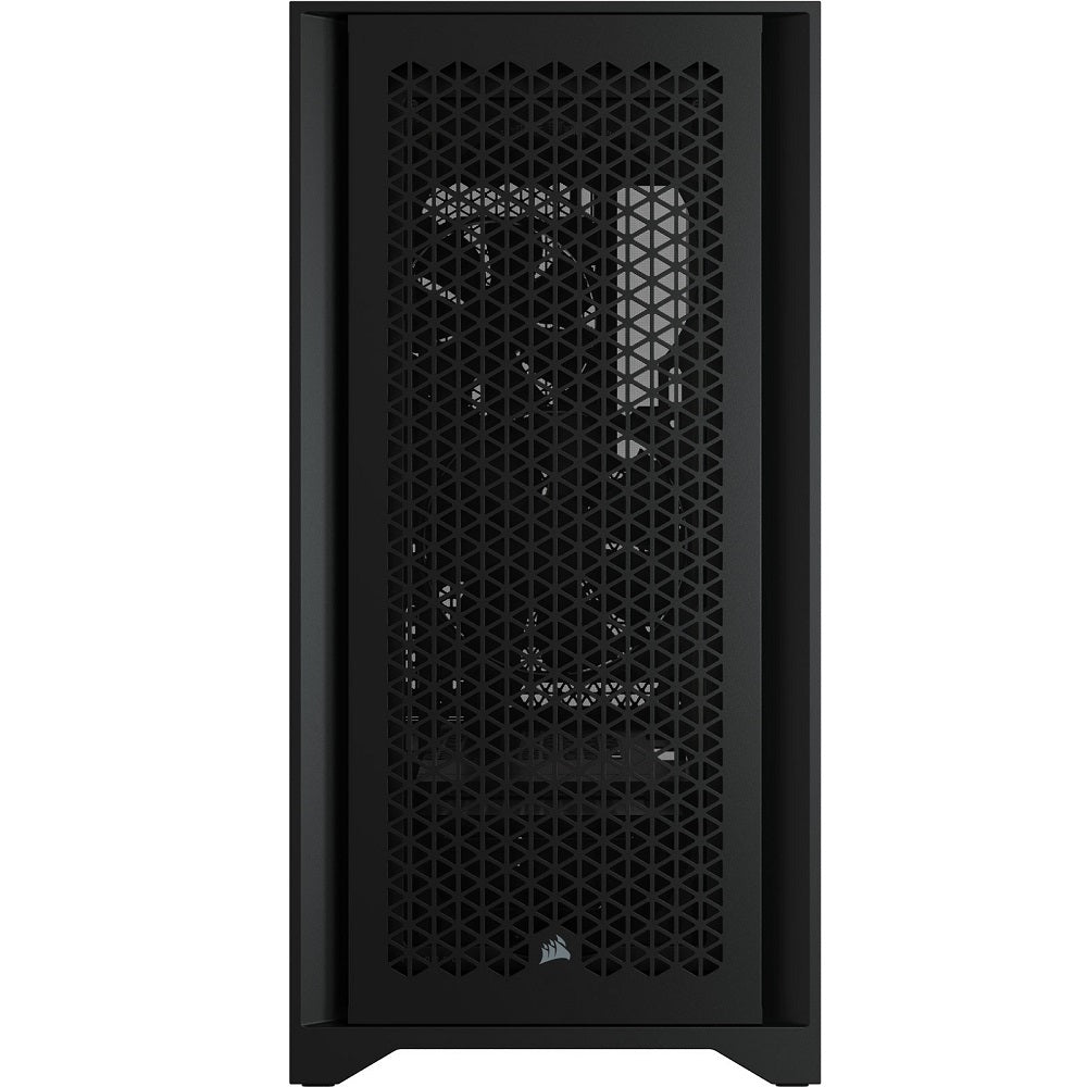 Corsair 4000D Airflow Tempered Glass Mid-Tower ATX Black PC Case (CC-9011200-WW) image 4