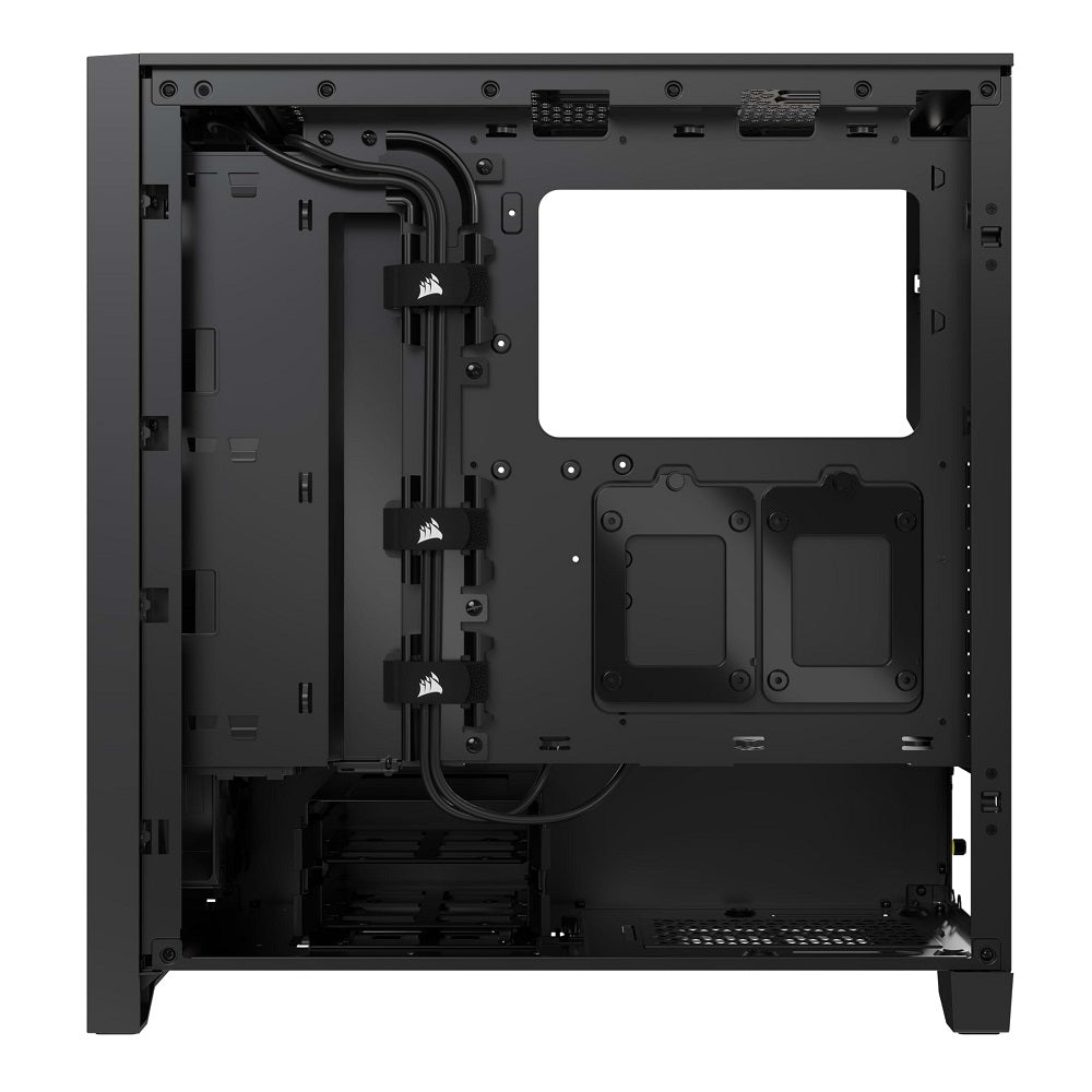 Corsair iCUE 4000D RGB Airflow Mid-Tower Black PC Case (CC-9011240-WW) image 3