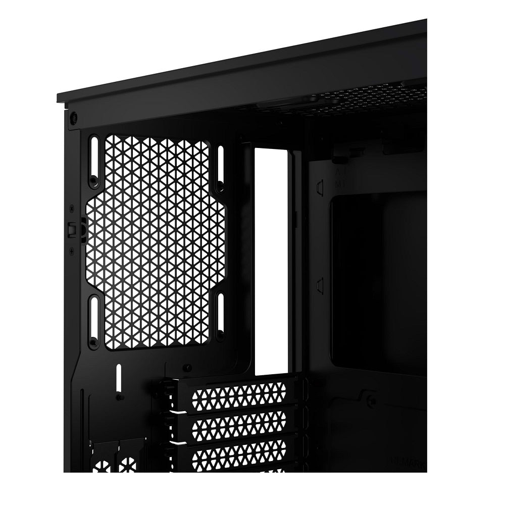 Corsair iCUE 4000D RGB Airflow Mid-Tower Black PC Case (CC-9011240-WW) image 2