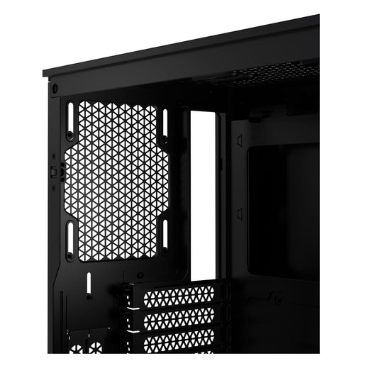 Corsair iCUE 4000D RGB Airflow Mid-Tower Black PC Case (CC-9011240-WW) image 2