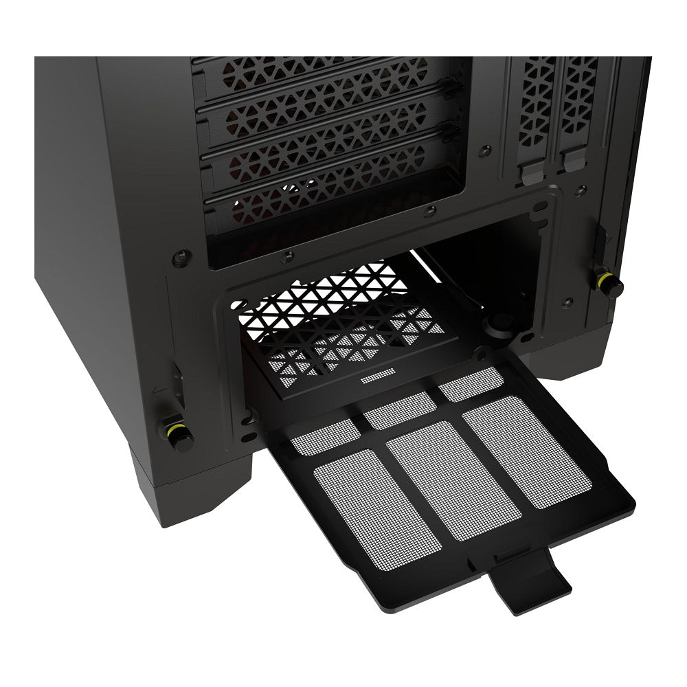 Corsair iCUE 4000D RGB Airflow Mid-Tower Black PC Case (CC-9011240-WW) image 4