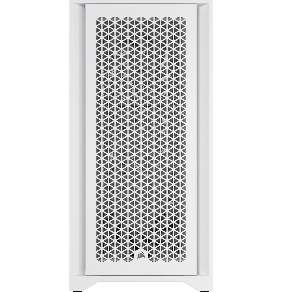 Corsair iCUE 4000D RGB Airflow Mid-Tower White PC Case (CC-9011241-WW) image 2