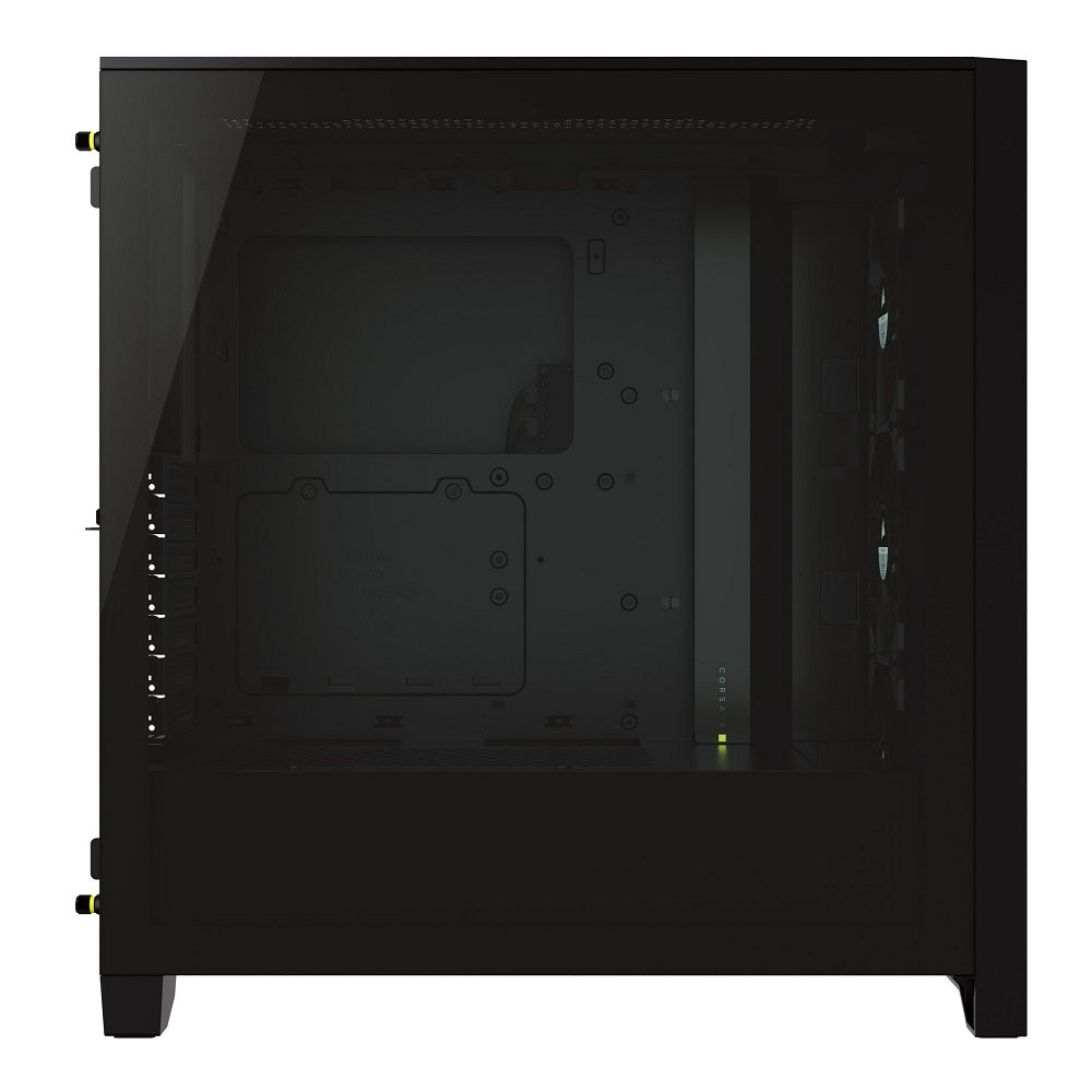 Corsair iCUE 4000X RGB Tempered Glass Mid-Tower ATX Black PC Case (CC-9011204-WW) image 3