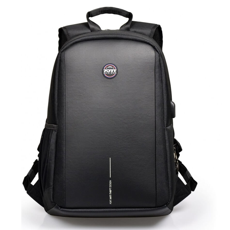 Port Designs CHICAGO EVO Anti-Theft 15.6-inch Backpack – Black (400508)